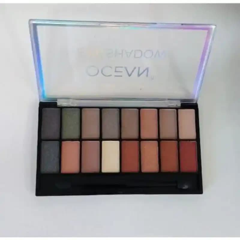 Renk Uyumlu Göz Farı Paletleri: Çeşitli Tonlar ve Makyajda Renklerin Gücü