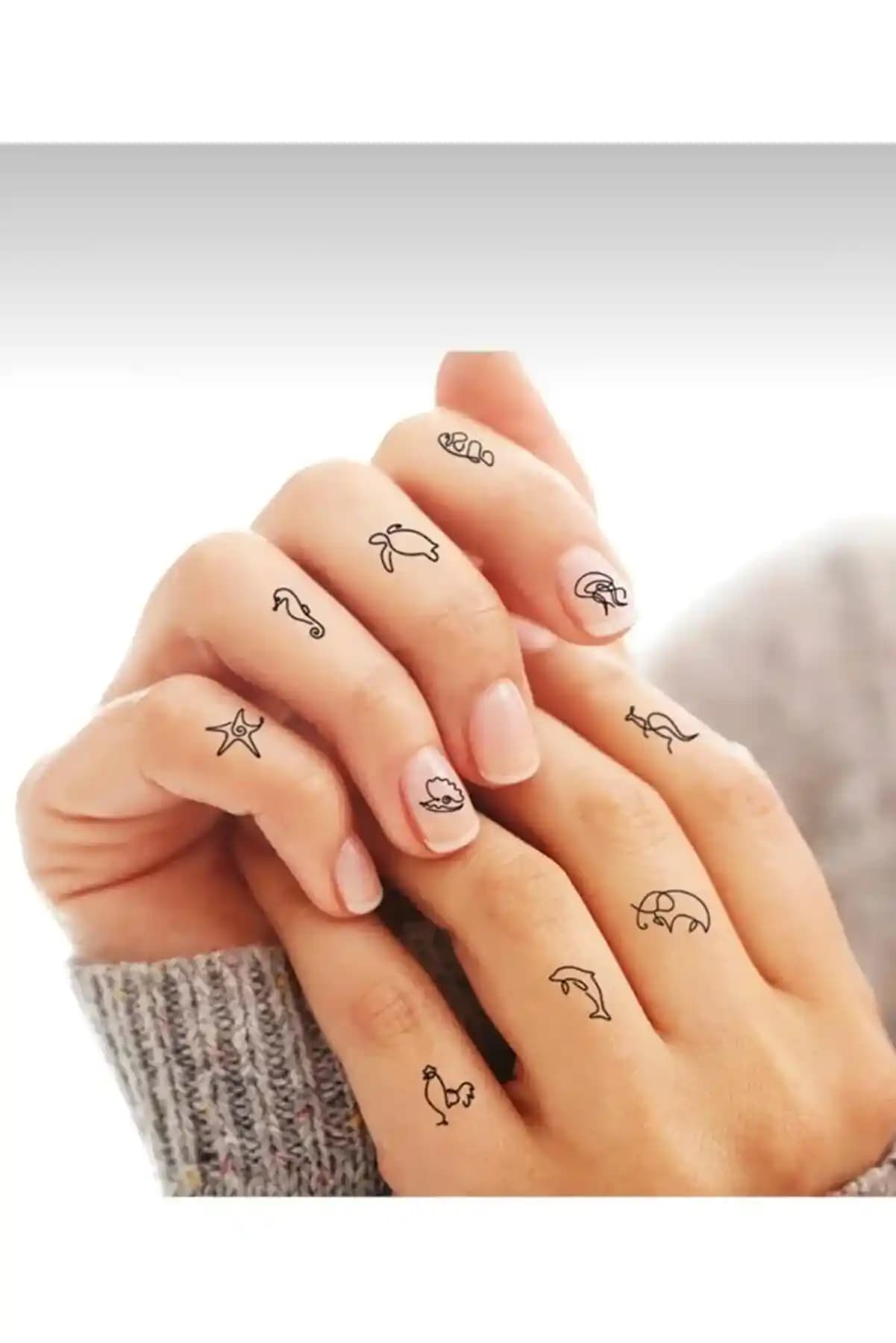 Renkli Geçici Tırnak Dövmesi Nasıl Çıkarılır ve Güvenli Yöntemler Nelerdir