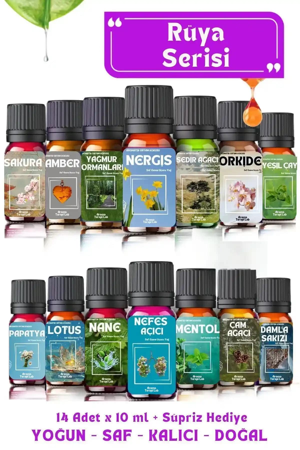 Rüya Serisi Saç Bakım Ürünleri: Doğal İçeriklerle Saç Sağlığınızı Koruyun ve Güçlendirin