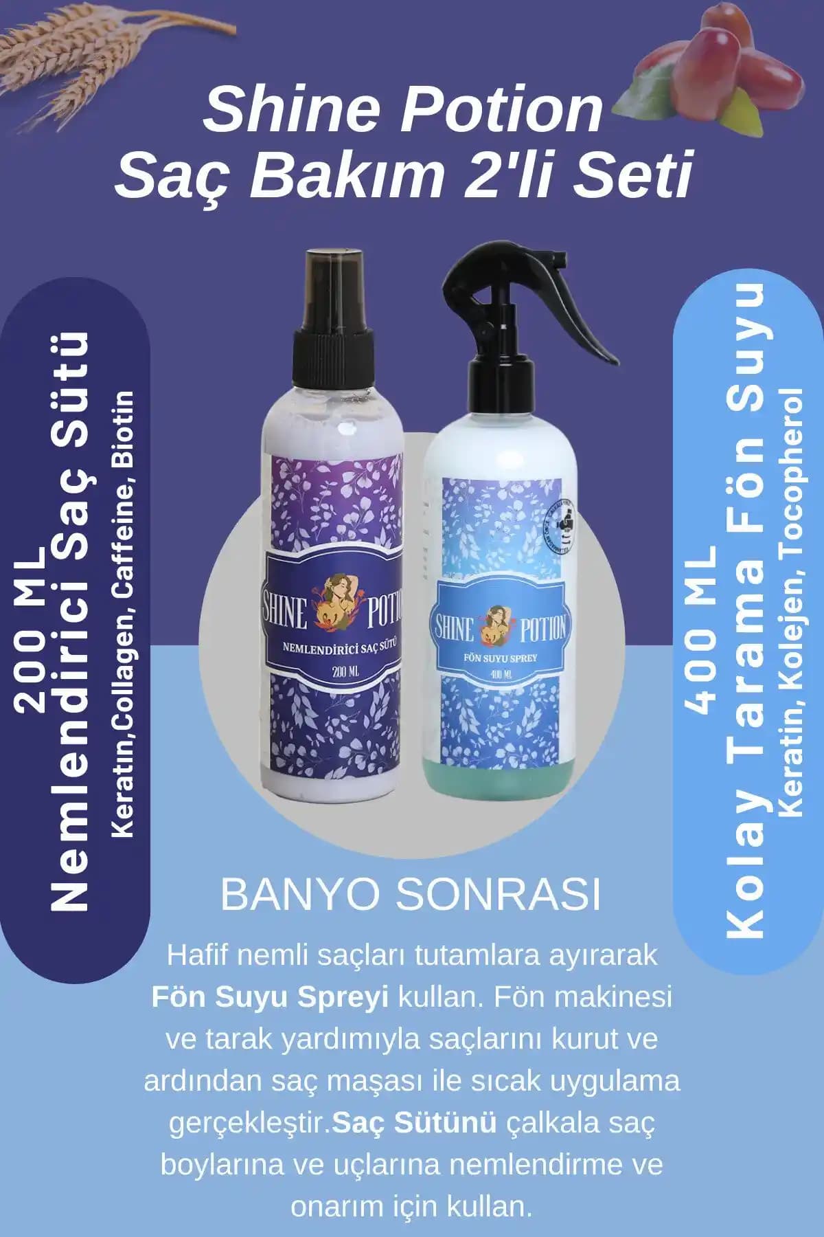 Saç Bakımında Fon Suyu ve Fon Sütü Kullanımının Farkları ve Uygulama Yöntemleri