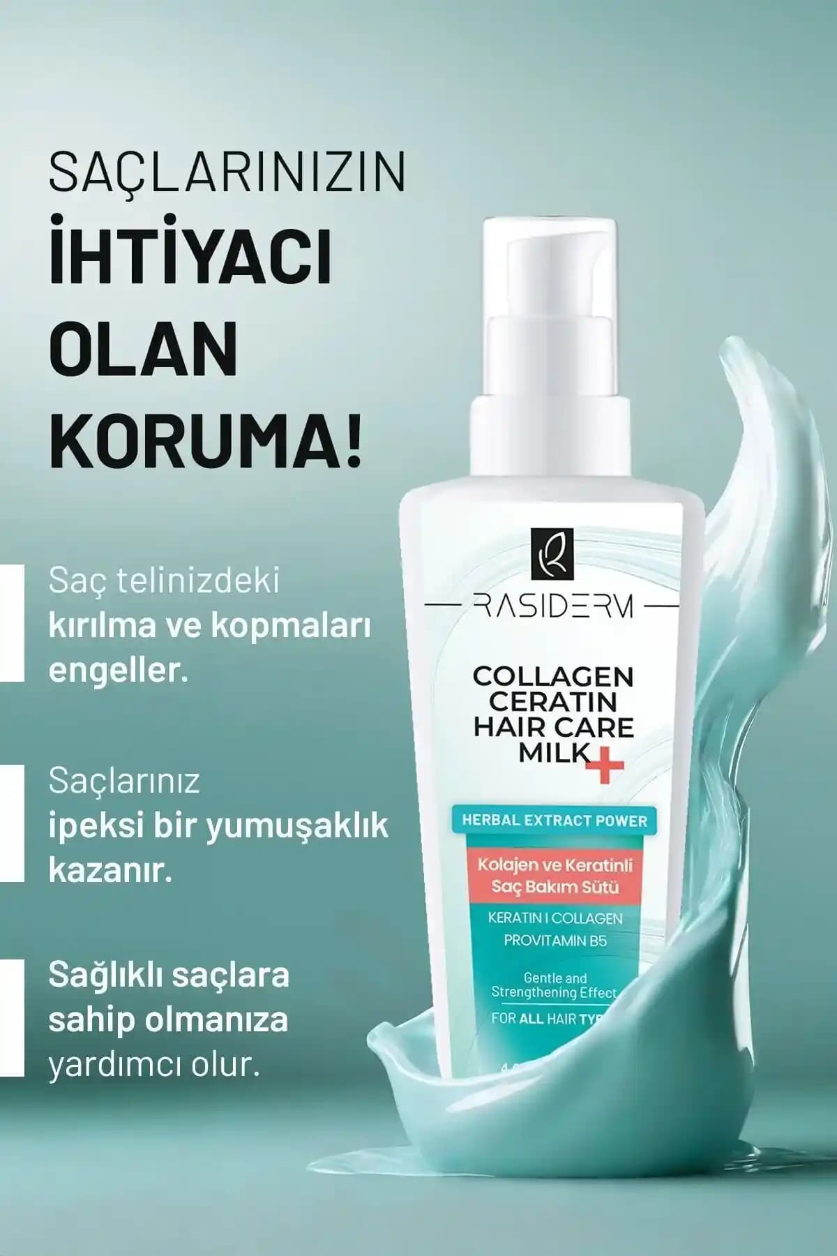 Saç Bakımında Keratin ve Kolajen İçeren Ürünlerin Saç Sağlığına Etkisi ve Kullanım Yöntemleri