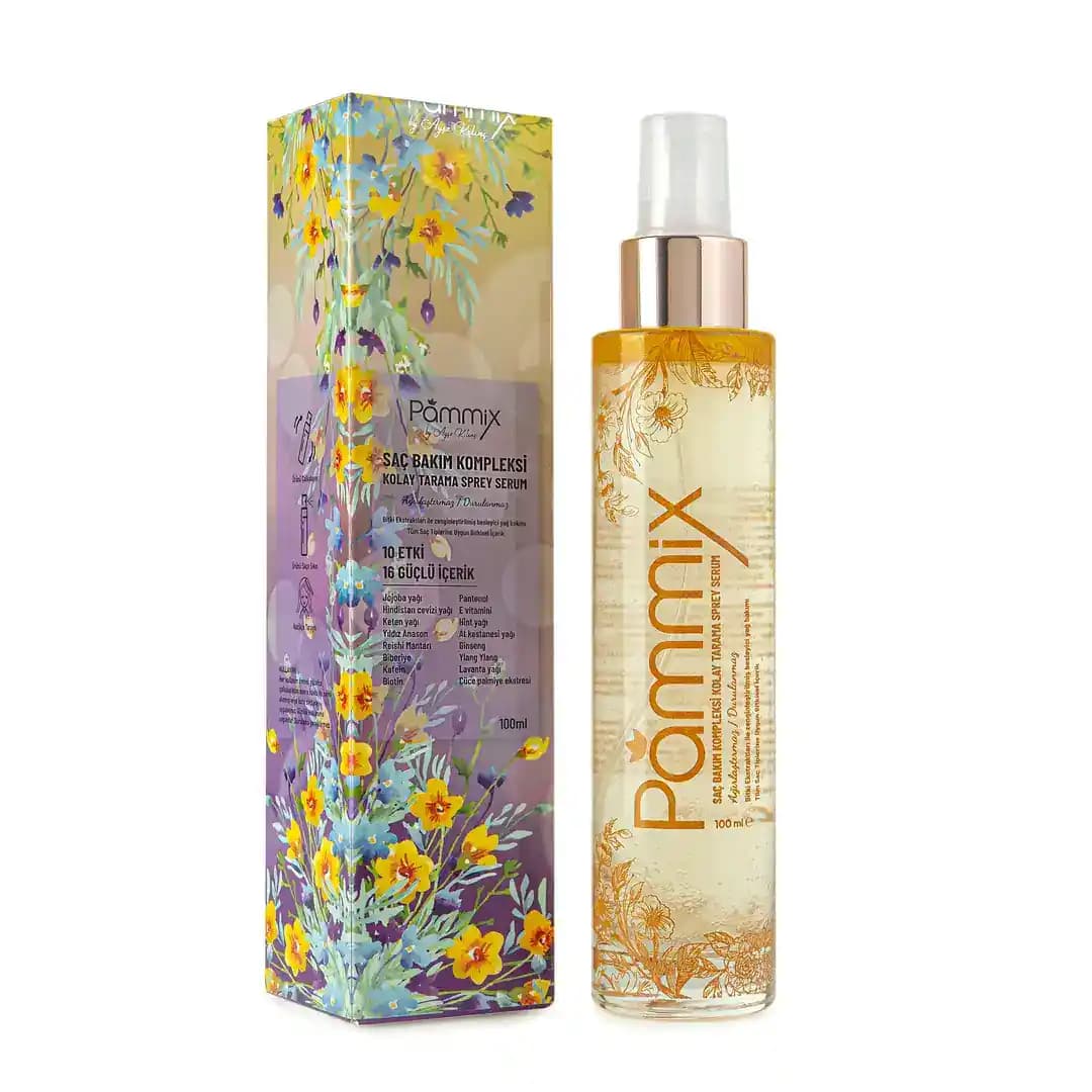 Saç Bakımında Pratik Sprey Serumlar: Hızlı ve Etkili Çözümlerle Sağlıklı Saçlar