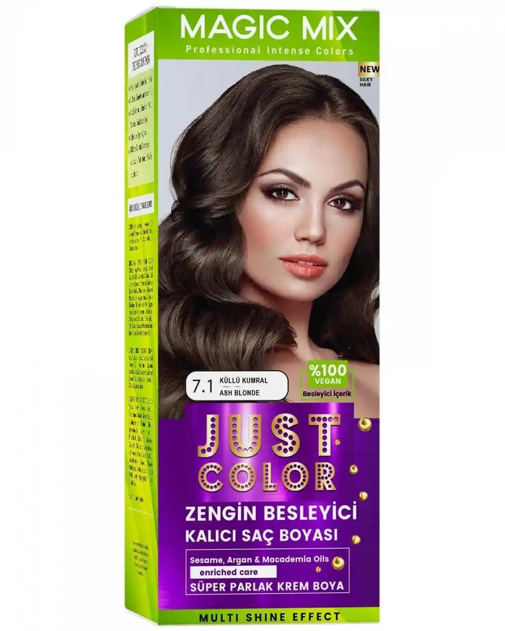 Saç Boyasında Doğallık ve Kumral Tonlar: Sağlıklı ve Doğal Görünüm İçin Rehber