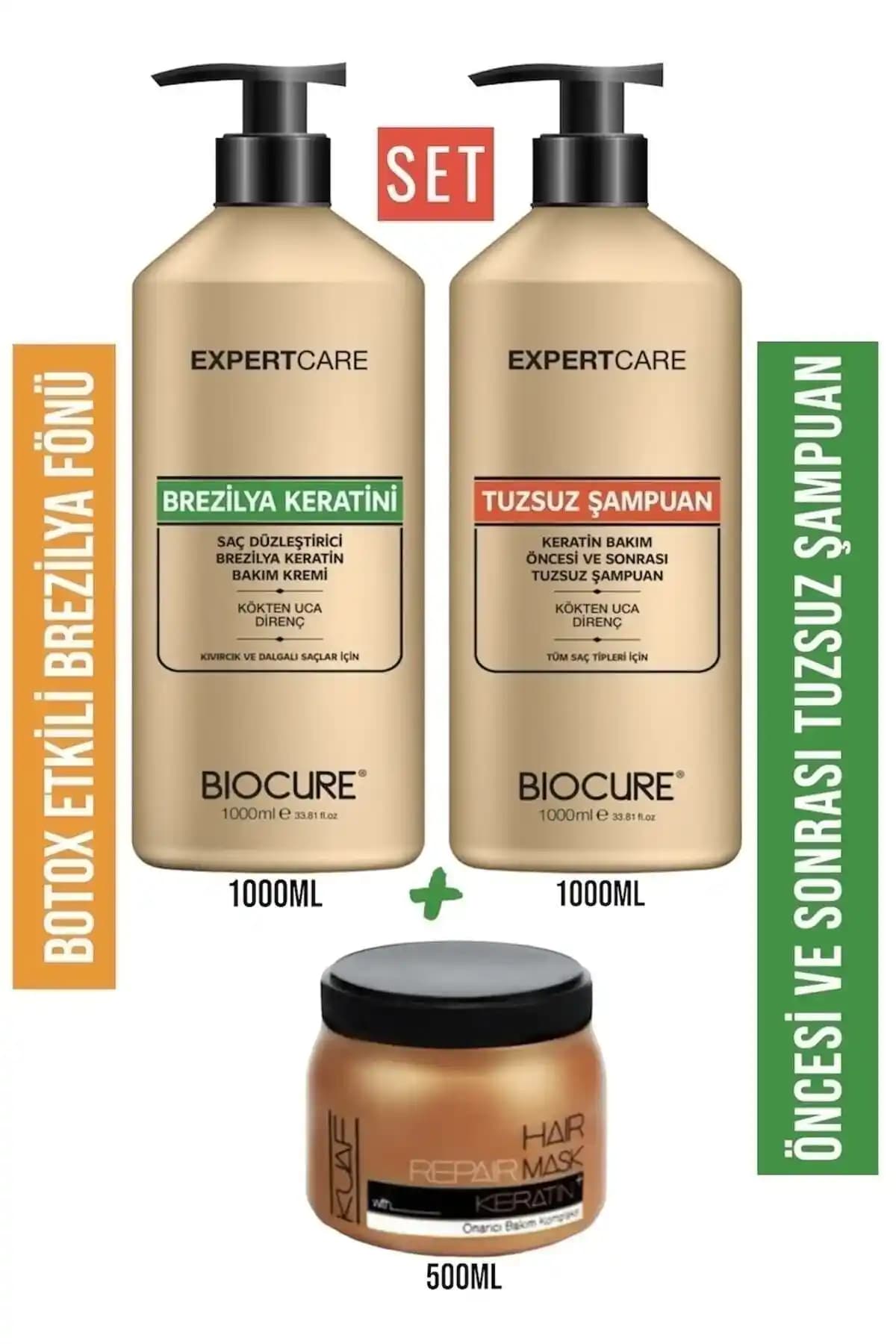 Saç Düzleştirici Etkili Yoğun Onarım Ürünleri ile Sağlıklı ve Parlak Saçlar