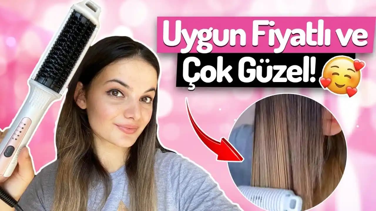 Saç Düzleştirici ve Fırça Düzleştirici Arasındaki Farklar ve Kullanım İpuçları