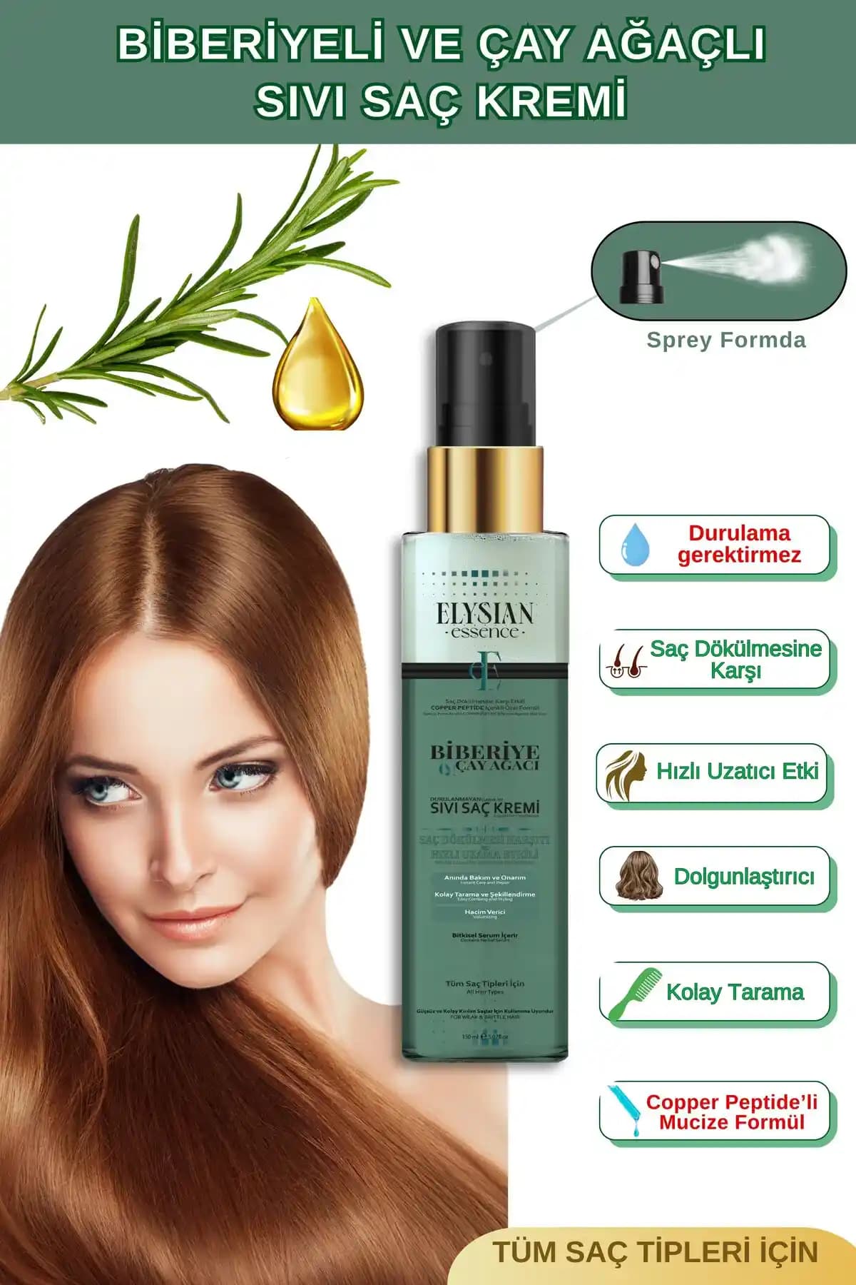 Saç Hızlı Uzama Yöntemleri ve Bilimsel Güvenilir Çözümler