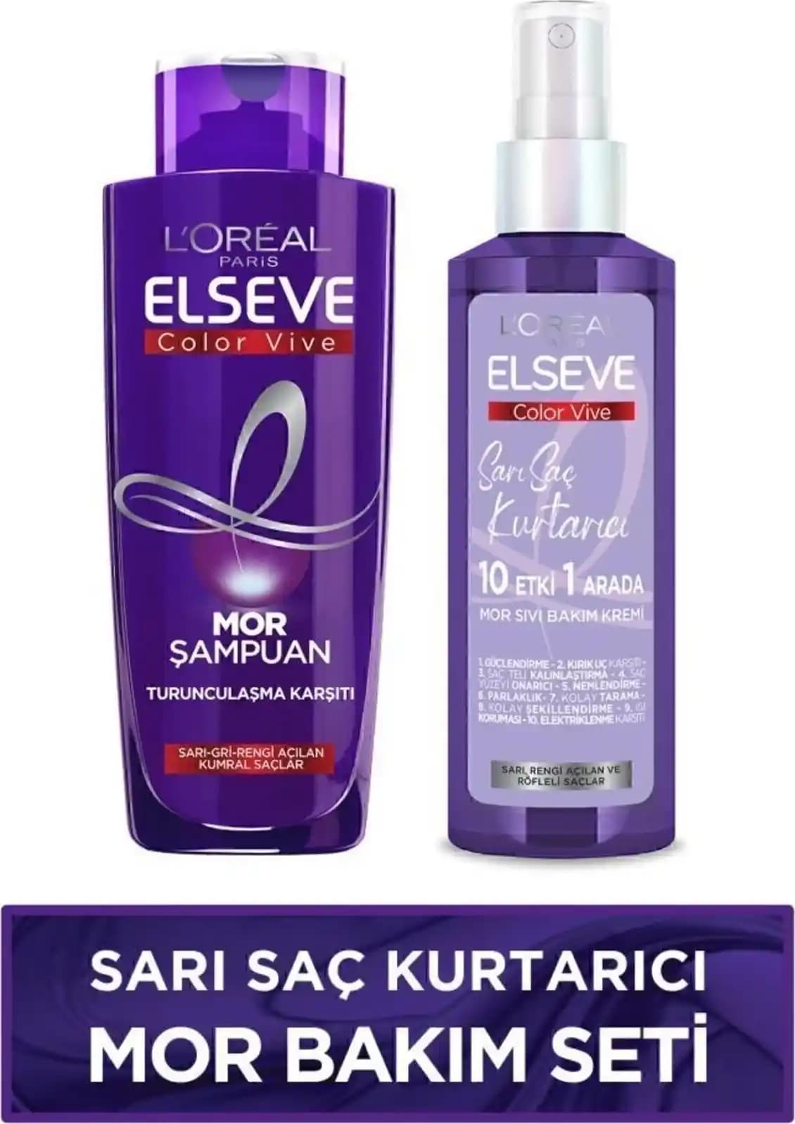 Saç Turunculaşması ve Mor Şampuanın Etkisi: Renk Düzeltme ve Bakım Yöntemleri