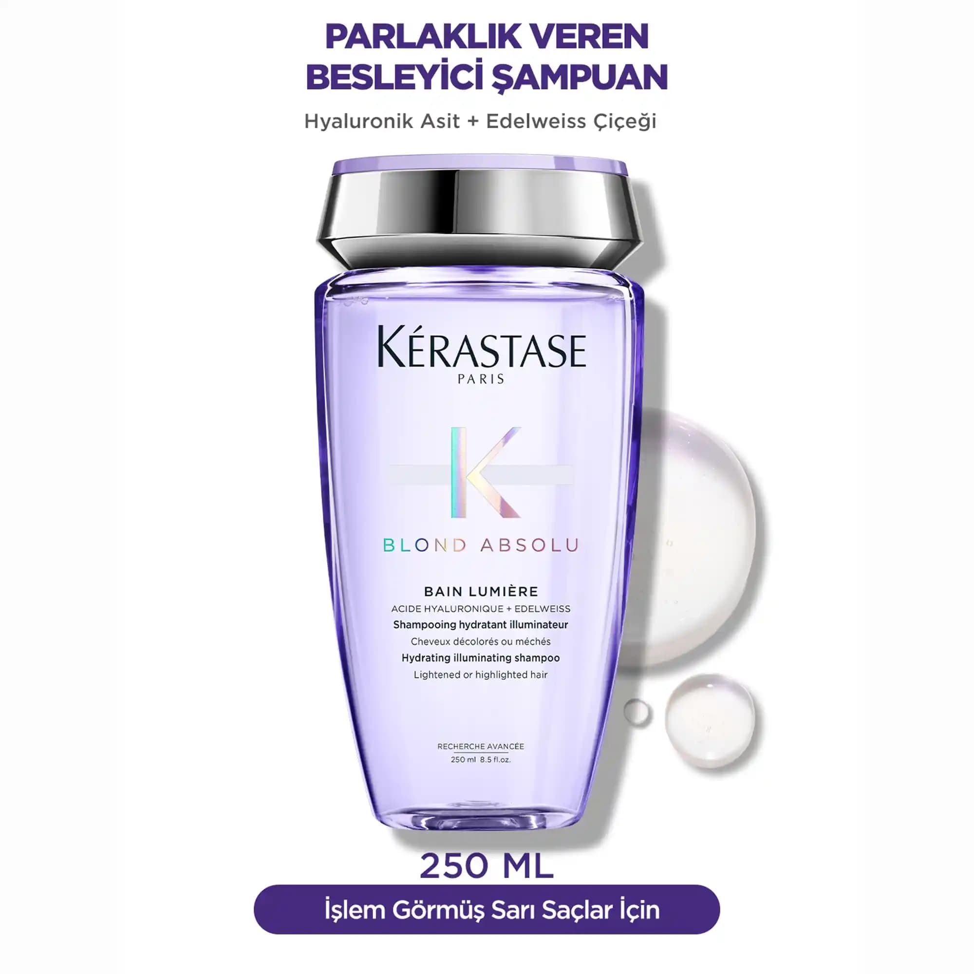 Saçlara Doğal Parlaklık ve Naziklik Sağlayan Şampuanların Özellikleri ve Seçim İpuçları