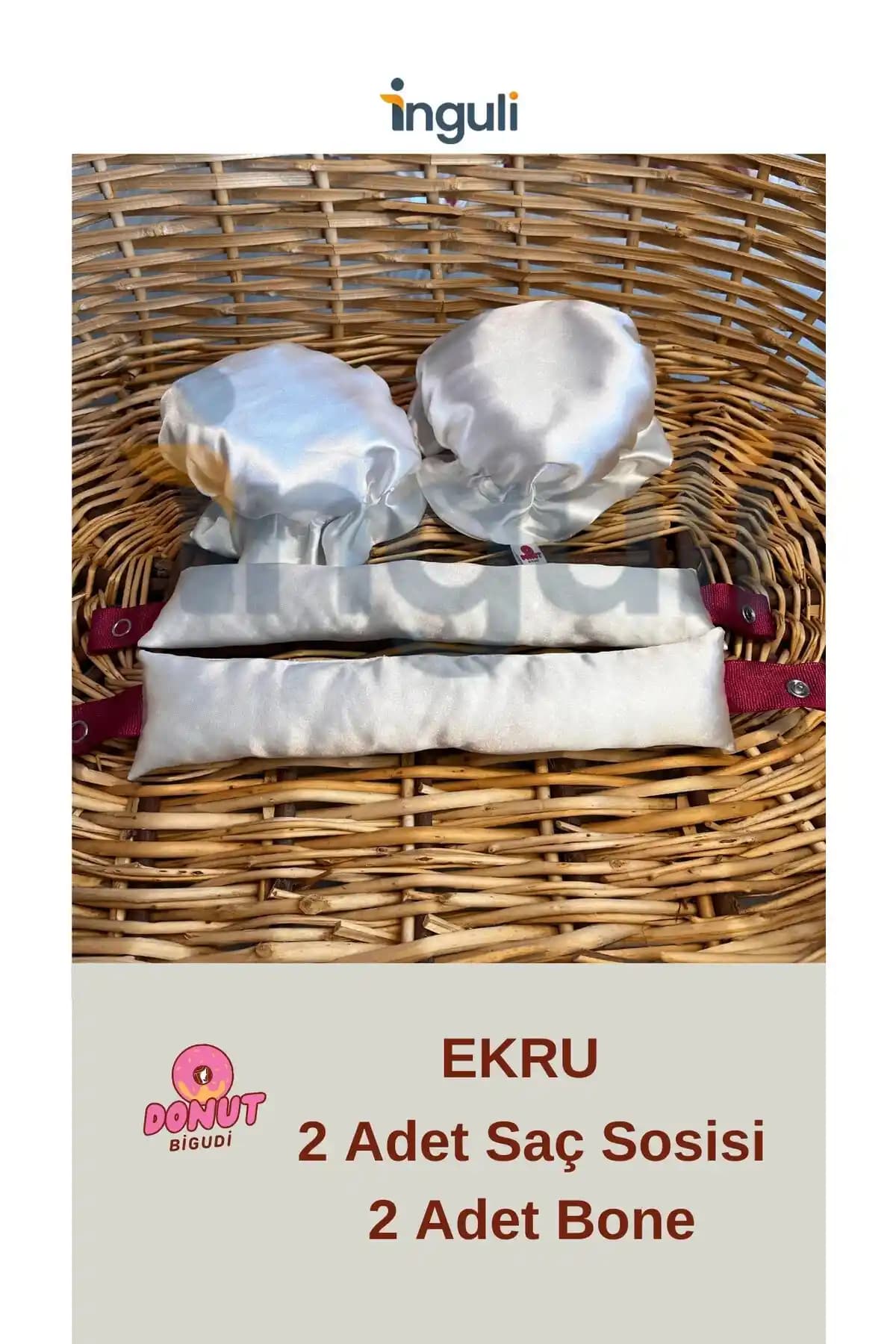 Sağlıklı ve Güvenli Saç Şekillendirme İçin Inguli Beyaz Bigudi Kullanımı