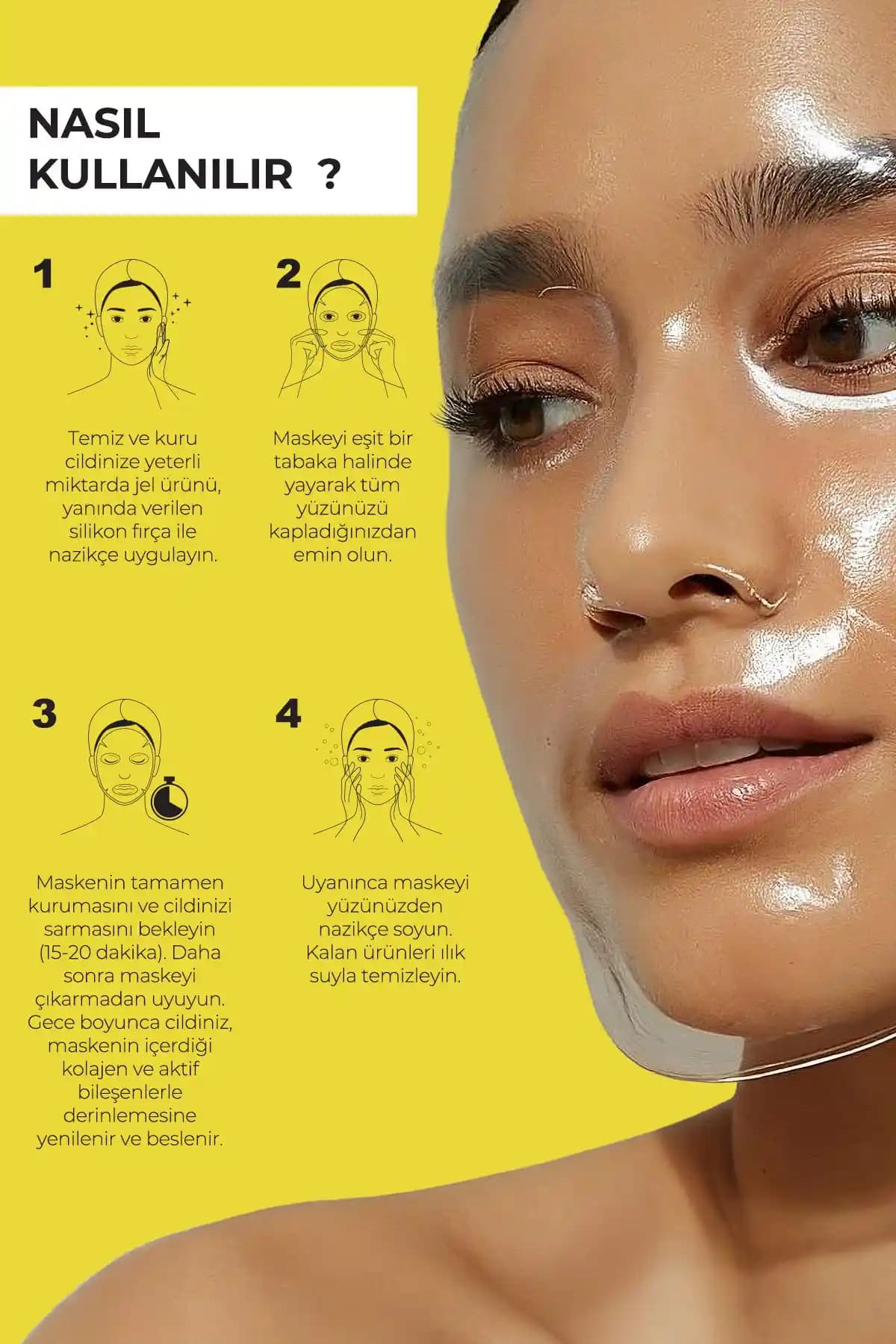 Sıkılaştırıcı Yüz Maskeleri ve Cilt Bakımında Doğru Seçim Rehberi