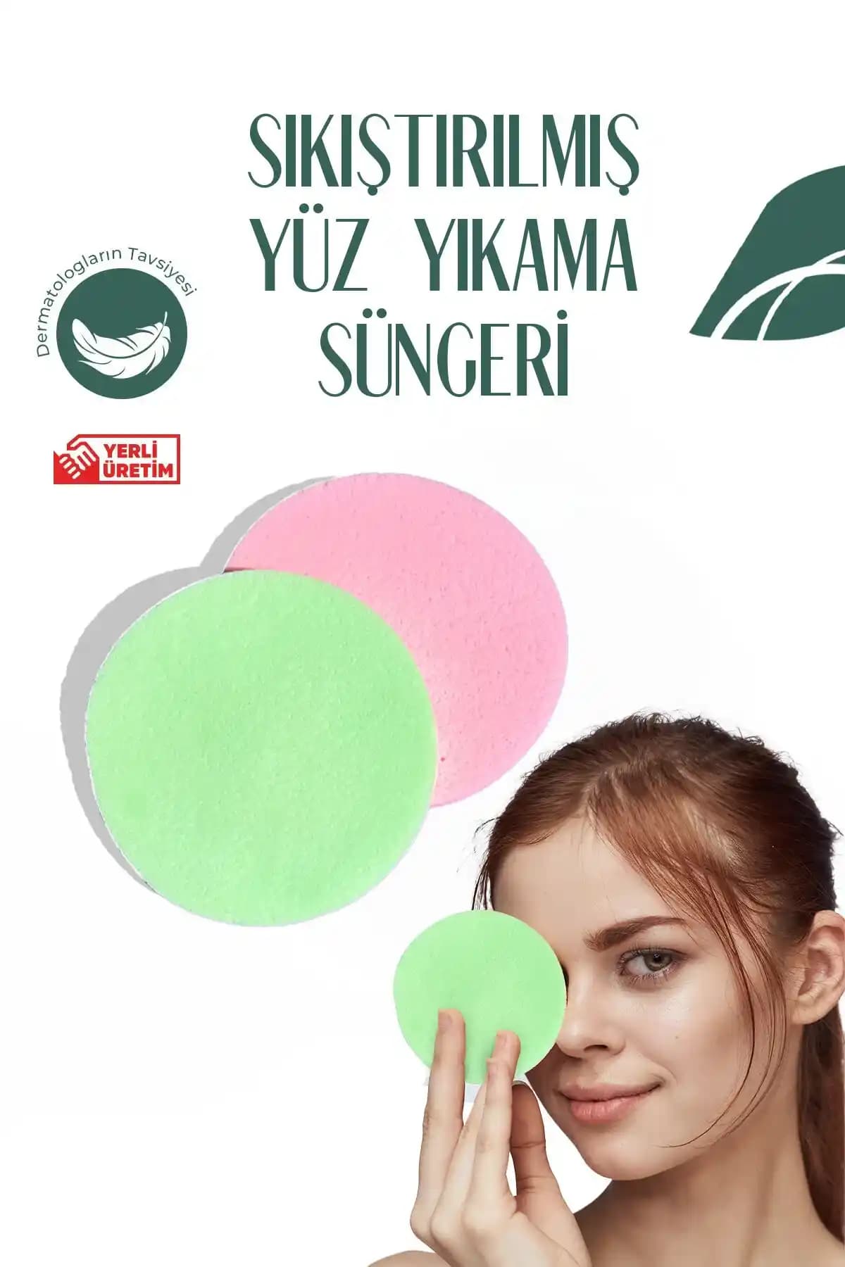 Sıkıştırılmış Yüz Süngeri ile Pratik ve Hijyenik Cilt Bakımı Çözümleri