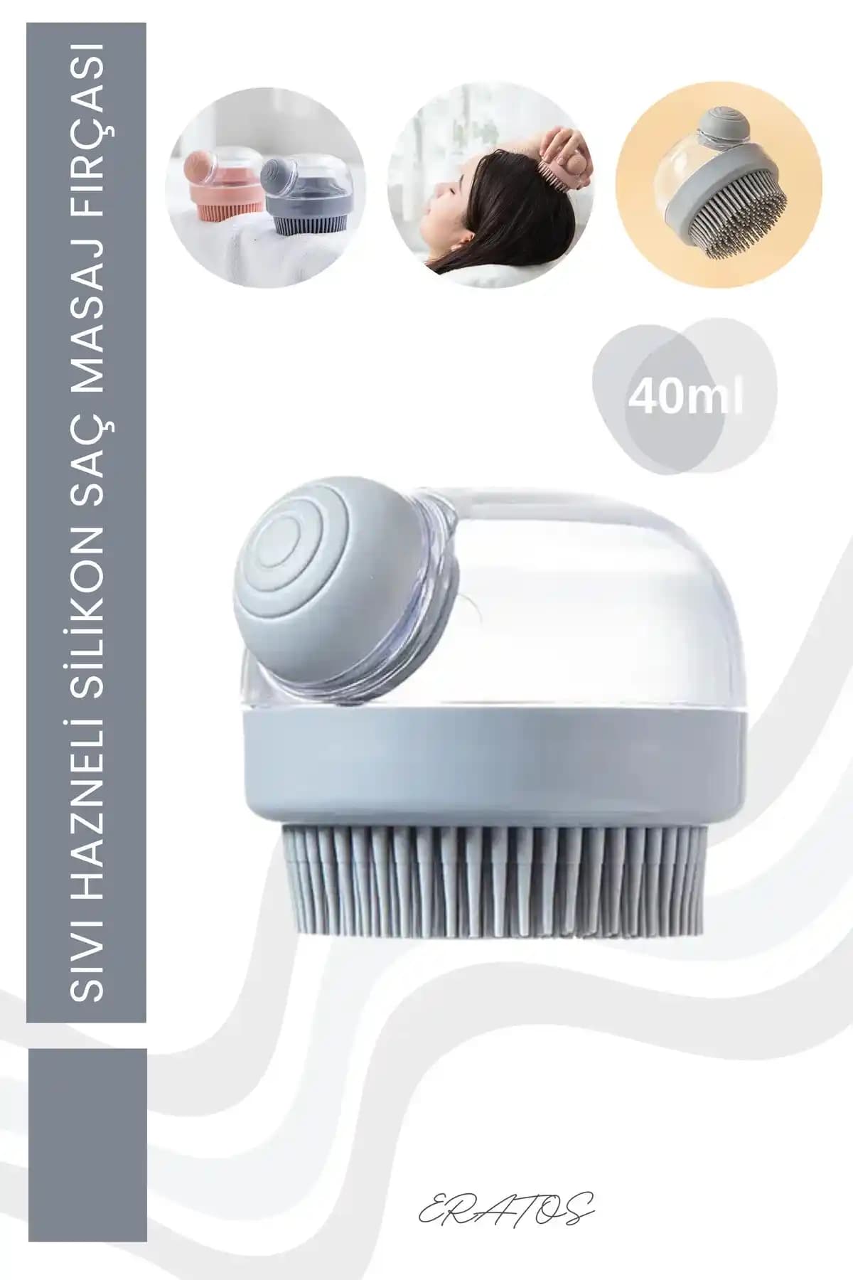 Silikon Saç Derisi Masaj Tarakları: Saç Sağlığını Destekleyen Yenilikçi Bir Yöntem