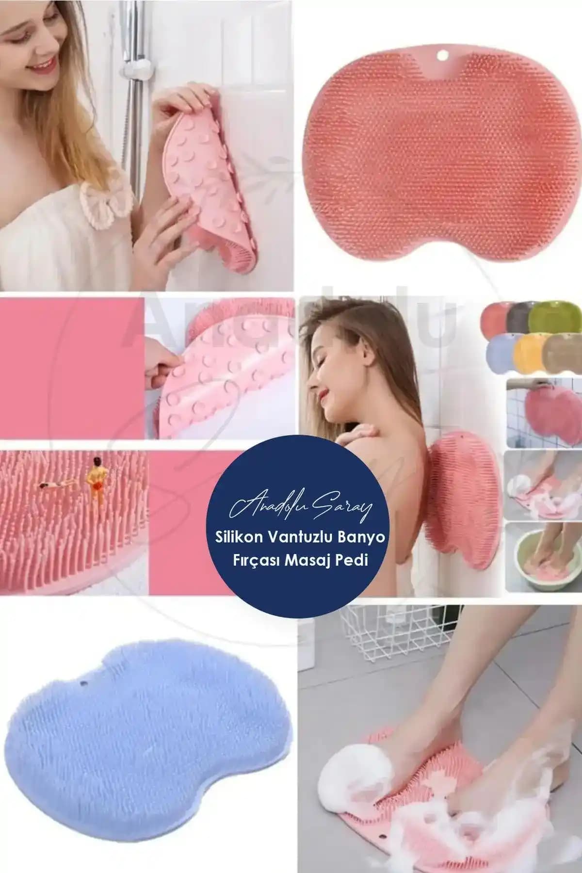 Silikon Sırt Keseleri ve Cilt Bakımında Kullanım Amaçları