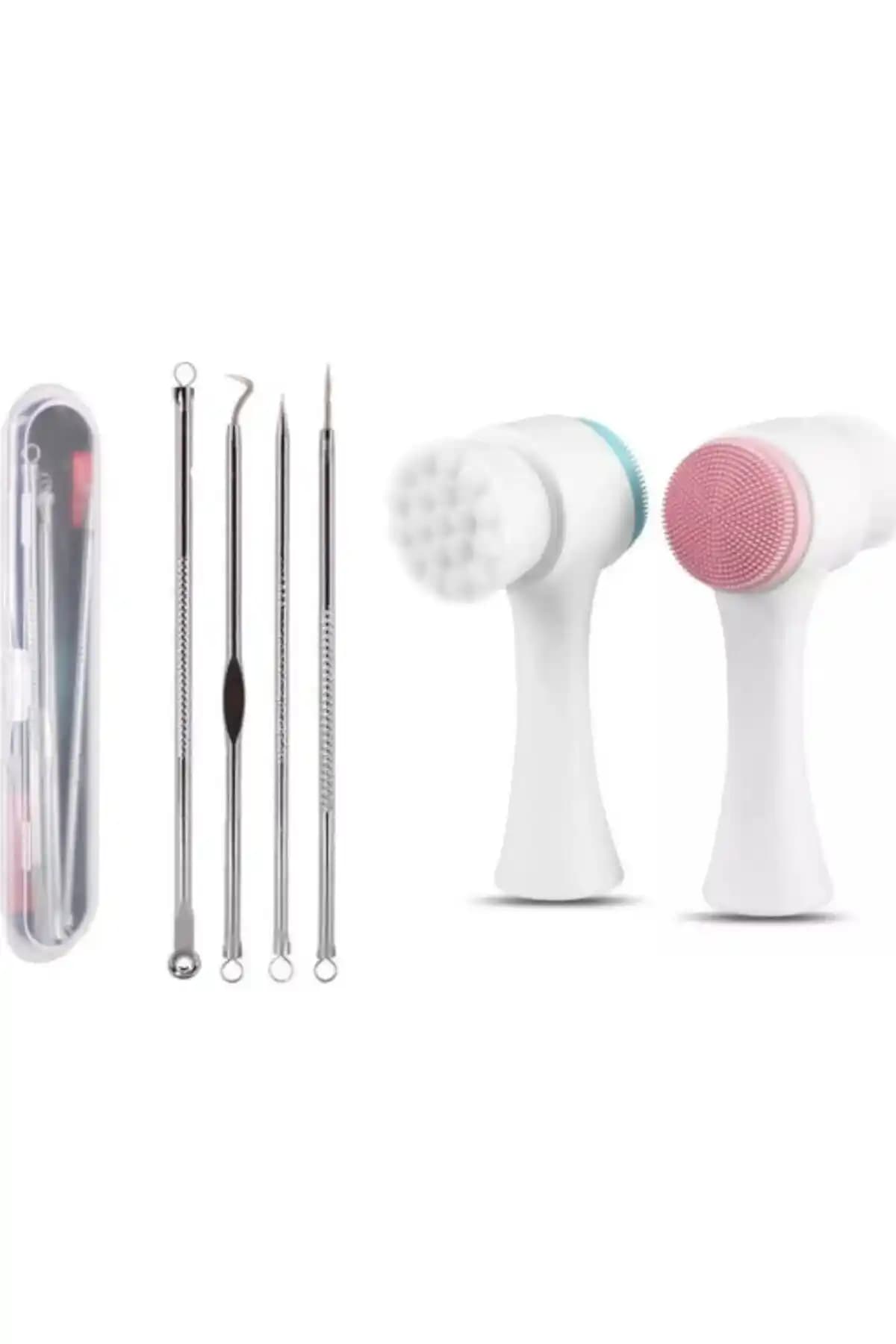 Siyah Nokta Temizleme Fırçası ile Derinlemesine Gözenek Temizliği ve Cilt Bakımı