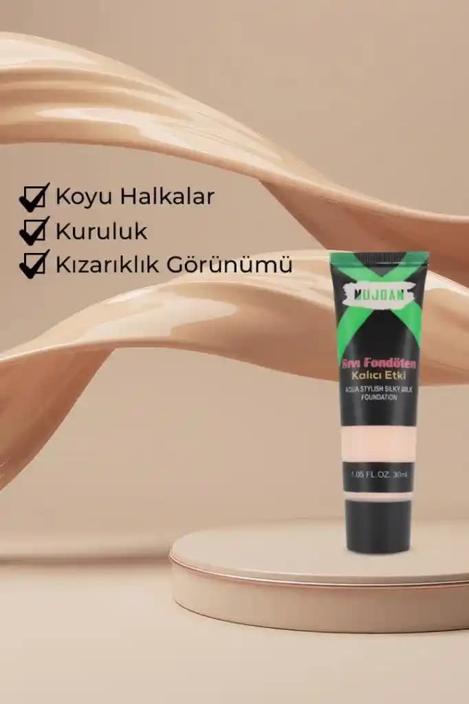 Su Bazlı ve Hafif Fondötenlerle Doğal ve Sağlıklı Makyaj Deneyimi