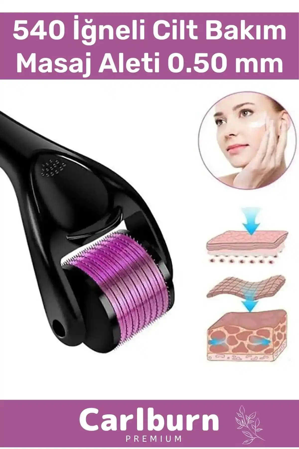 Titanyum Uçlu Derma Roller ile Cilt Yenileme ve Bakımda Yeni Dönem