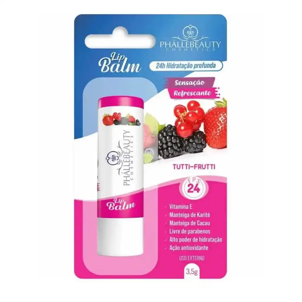 Tutti Frutti Kokulu Lip Balm'lar: Dudak Bakımında Tatlı ve Ferahlatıcı Seçenekler