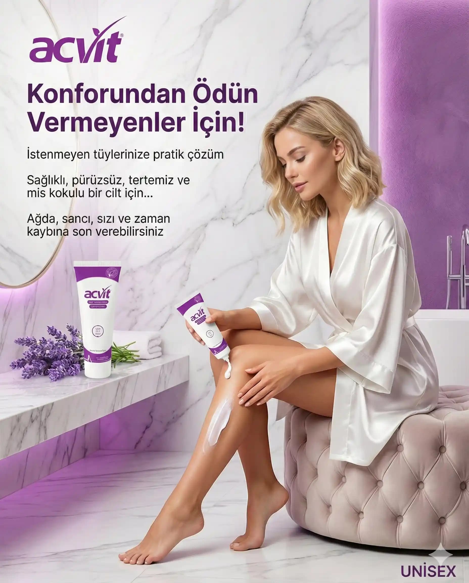 Tüy Dökücü Kremler: Güvenli Kullanım ve Dikkat Edilmesi Gerekenler