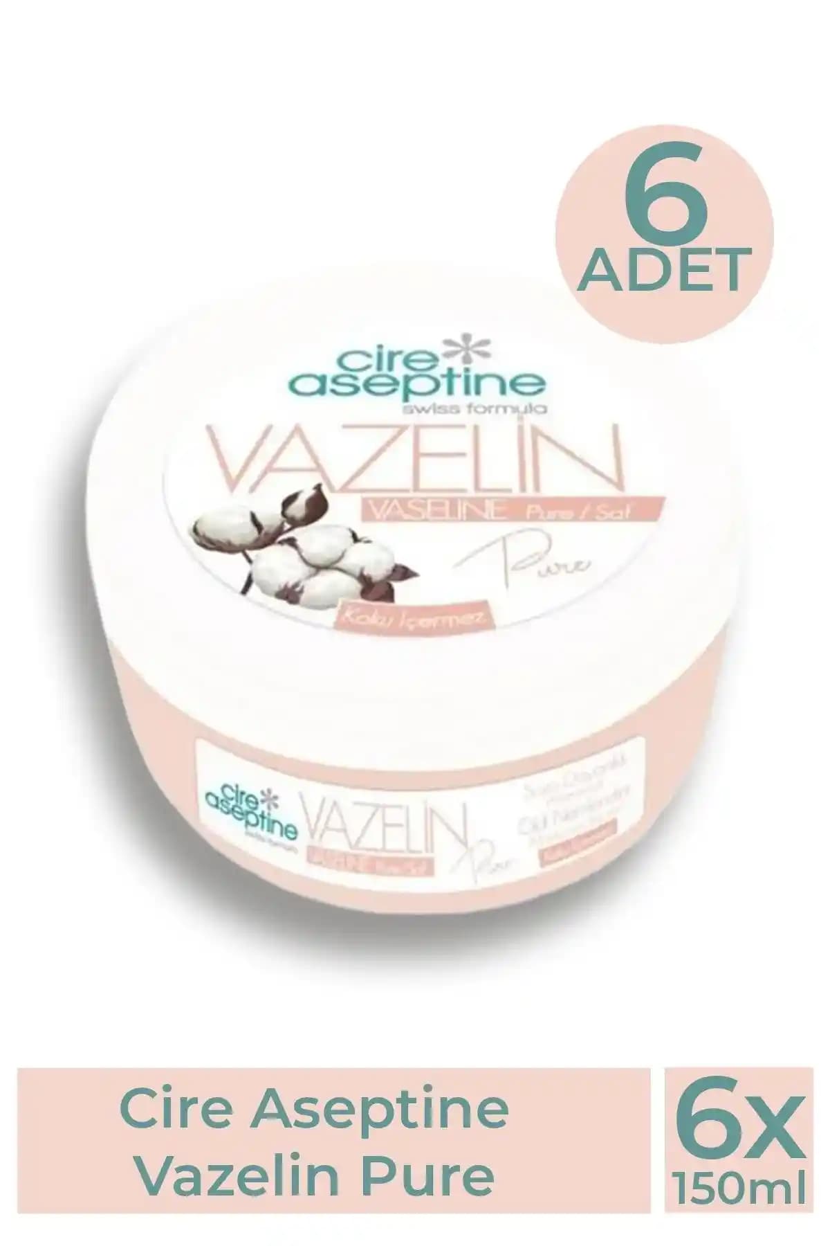 Vazelin ve Cire Aseptine Vazelin ile Güvenli ve Etkili Cilt Bakımı Rehberi