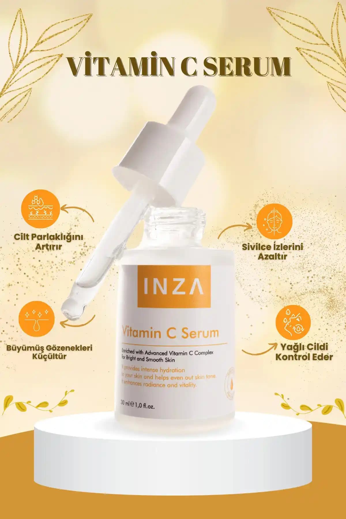 Vitamin C'nin Cilt Sağlığı ve Yaşlanma Karşıtı Etkileri Üzerine Kapsamlı Rehber