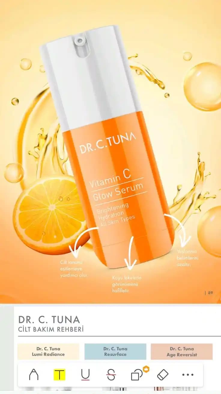 Vitamin C Teknolojisinin Cilt Bakımındaki Güncel Uygulamaları ve Yenilikleri