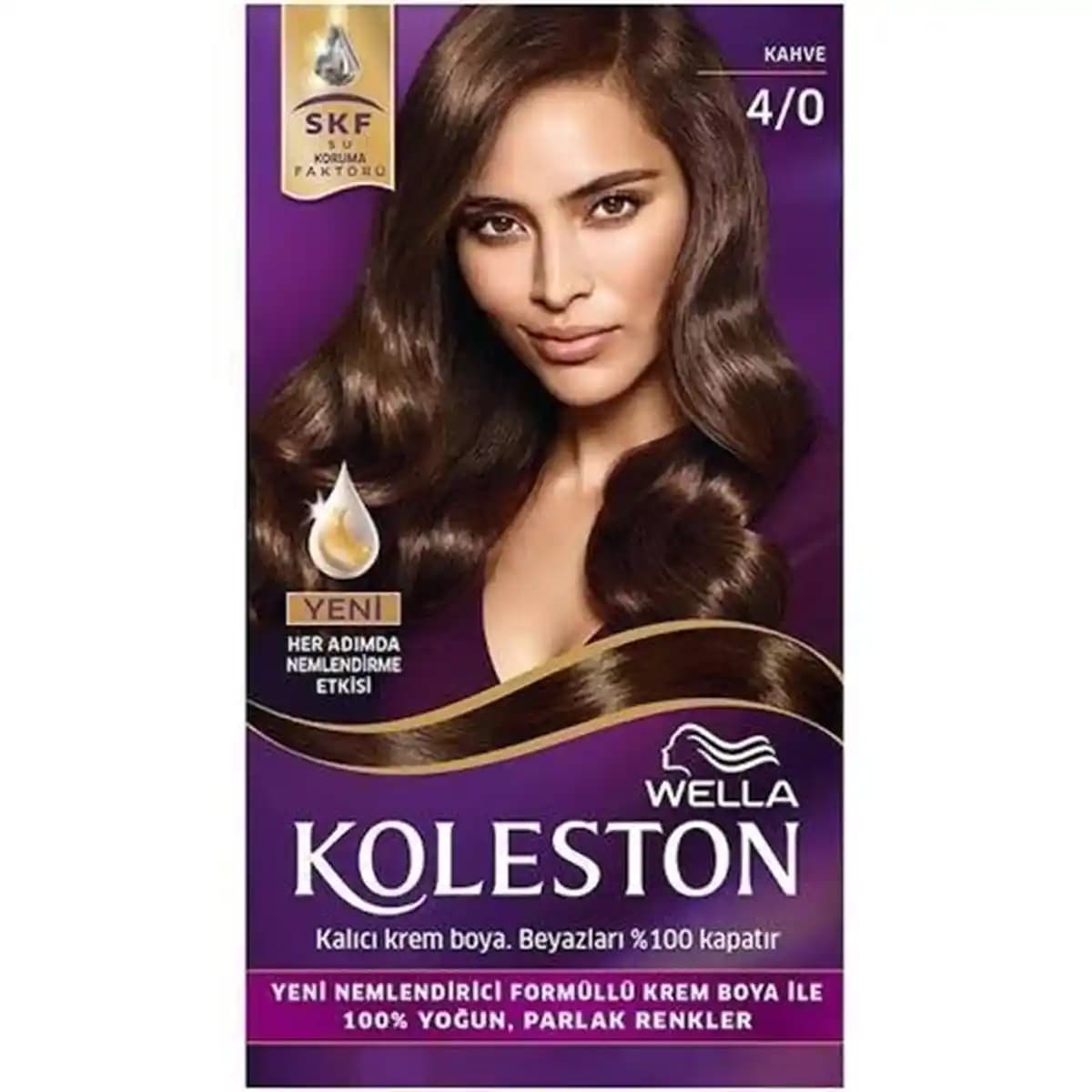 Wella Koleston Profesyonel Saç Boyası: Geniş Renk Yelpazesi ve Güvenilirlik