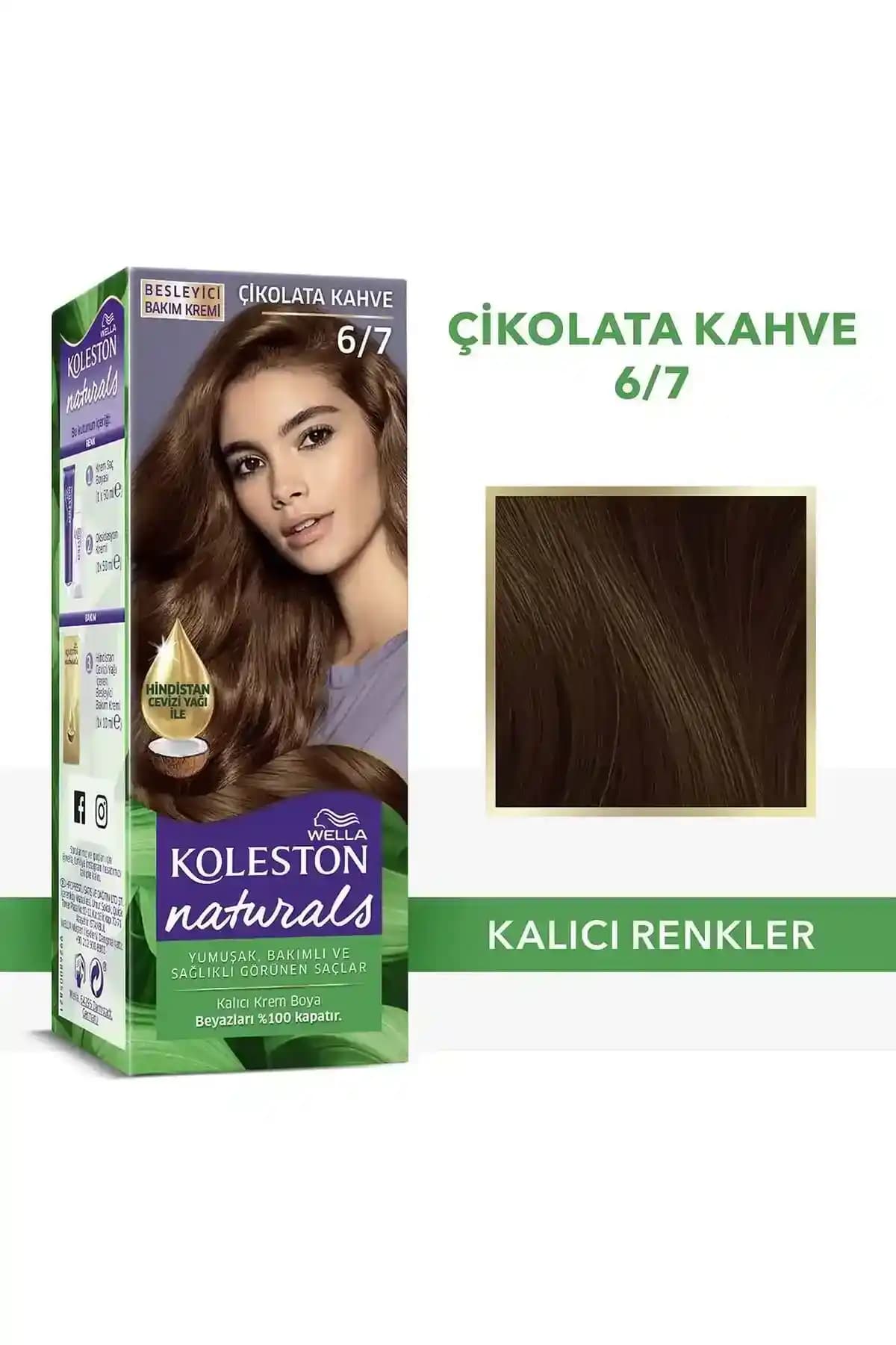 Wella Naturals ile Güvenli ve Doğal Saç Boyama Seçenekleri Hakkında Bilmeniz Gerekenler