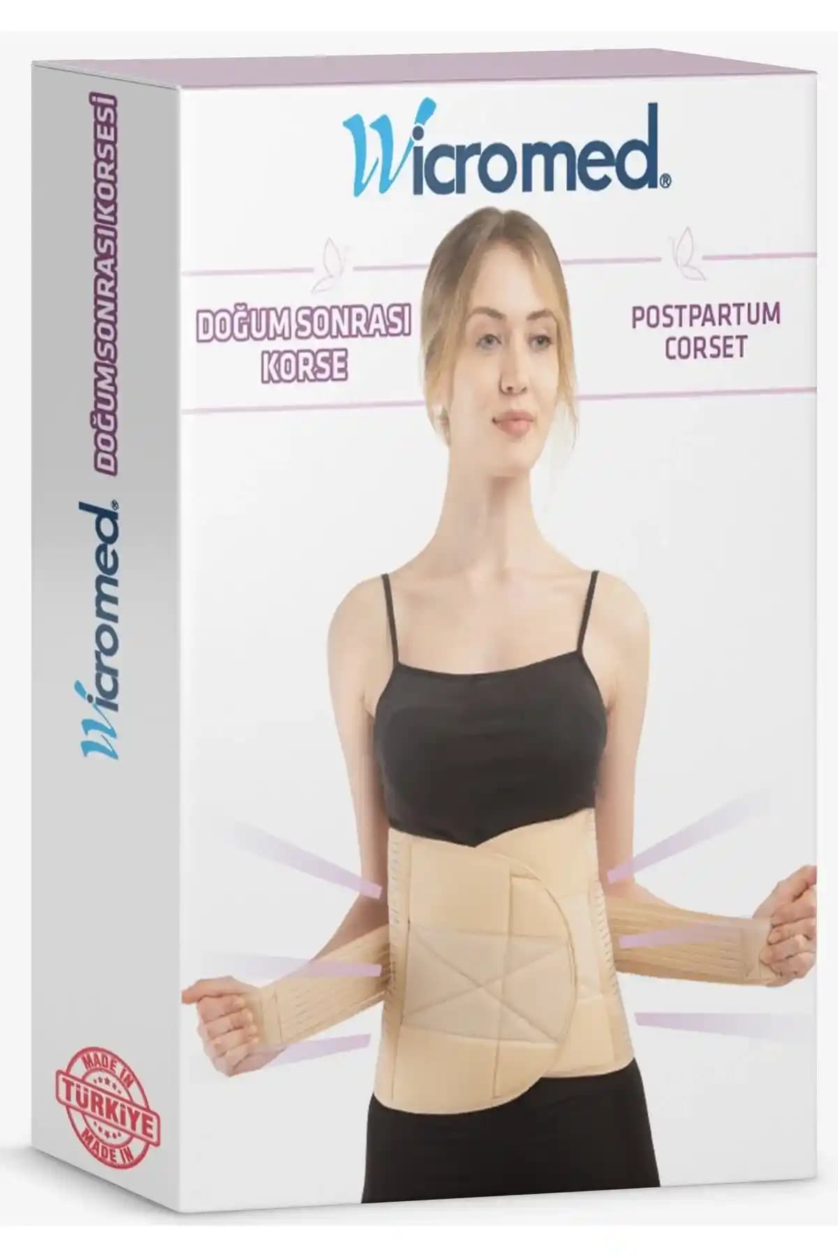 Wicromed Doğum Sonrası Korseleri: Güvenilir Destek ve Şekillendirme Çözümleri