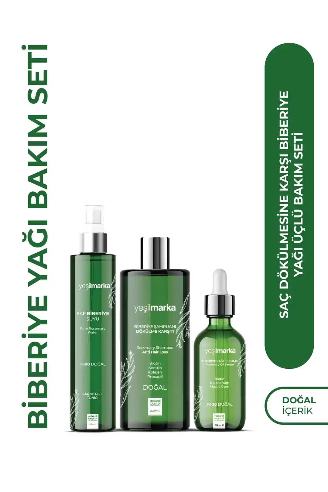 Yoona Biberiye Serisi: Doğal İçeriklerle Güçlendirme ve Sağlıklı Görünüm Sağlama