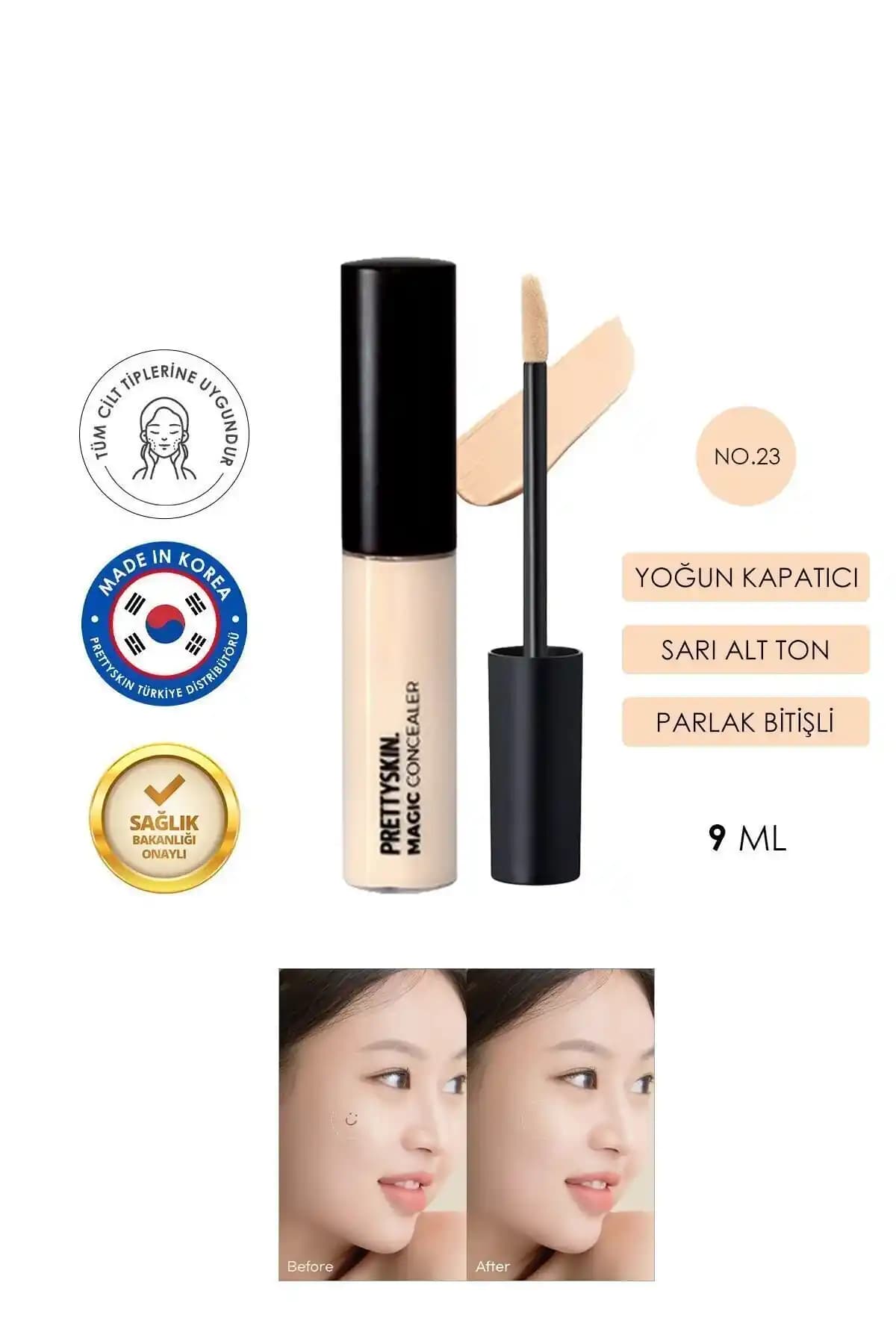 Yüksek Kapatıcılı Concealer Seçimi ve Kullanımında Dikkat Edilmesi Gerekenler