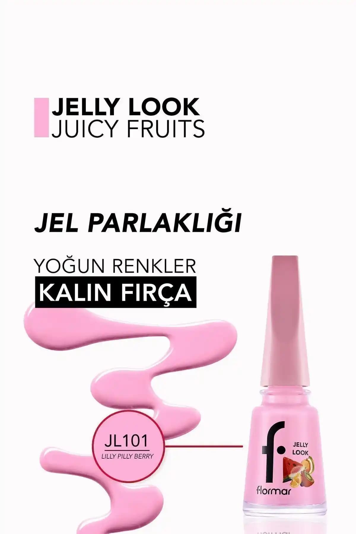 Yüksek Pigmentasyon ve Parlaklık Sunan Jelly Look Oje Trendleri ve Uygulama İpuçları