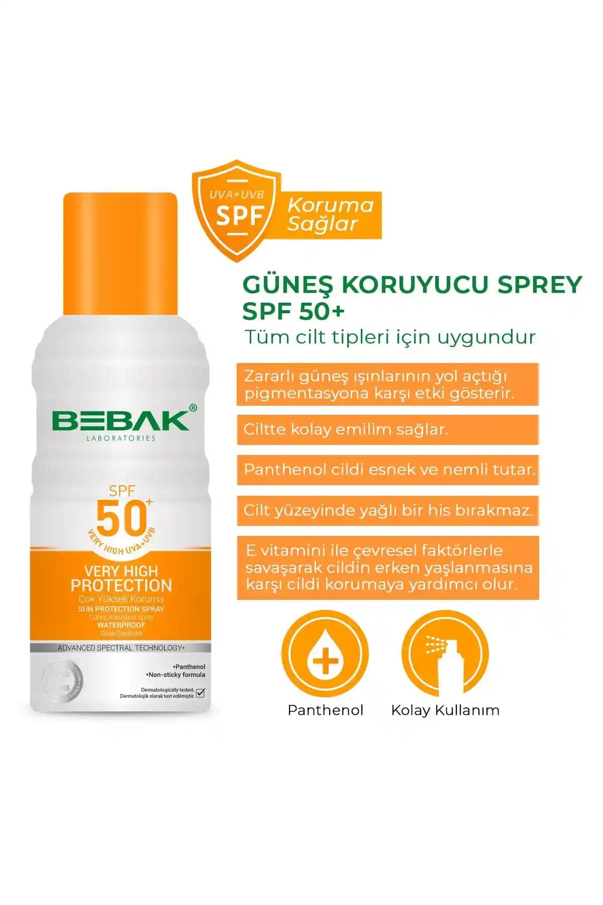 Yüksek SPF 50 Sprey Güneş Koruyucu Ürünleri: Cilt Sağlığını Güvence Altına Alın