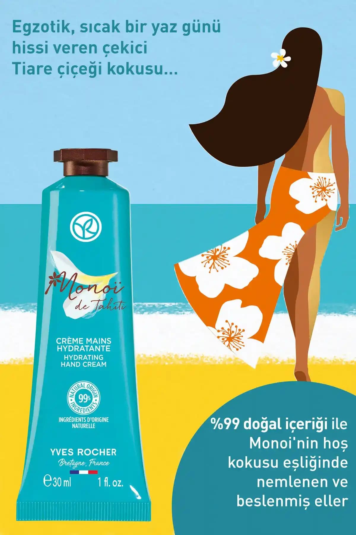 Yves Rocher El Kremleri ve Monoi İçeriği Hakkında Bilmeniz Gerekenler