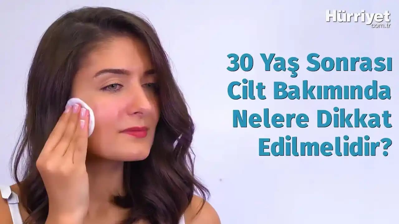 30 Yaş Sonrası Cilt Nemlendirme Ürünleri ve Etkili Bakım Yöntemleri