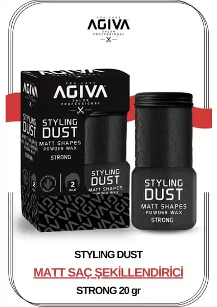 Agiva Saç Şekillendirici Pudra: Günlük Kullanım İçin Hacim ve Doğal Görünüm Sağlayan Ürün
