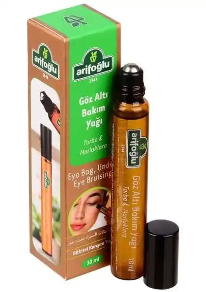 Arifoğlu Göz Altı Bitkisel Bakım Yağı: Doğal ve Hassas Ciltler İçin Güçlü Çözüm
