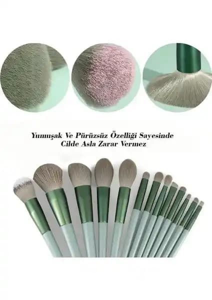 Avemor Fix ve MUJGAN Fix 13'lü Fırça Setleri Karşılaştırması Profesyonel ve Günlük Kullanım İçin