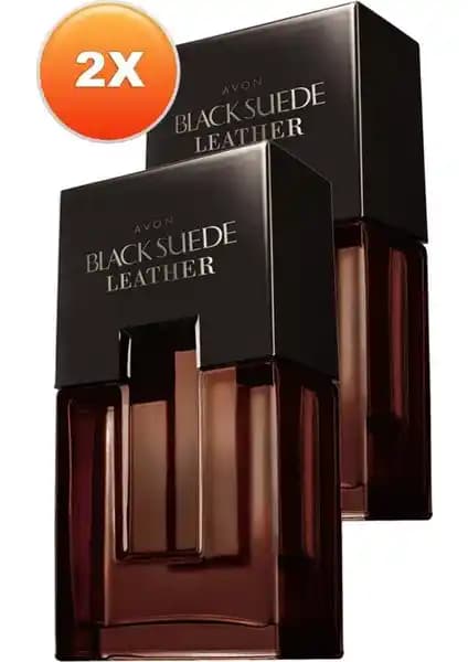 Avon Black Suede Erkek Parfümü Ikili Set: Odunsu ve Deri Notalarıyla Şıklık ve Özgüven