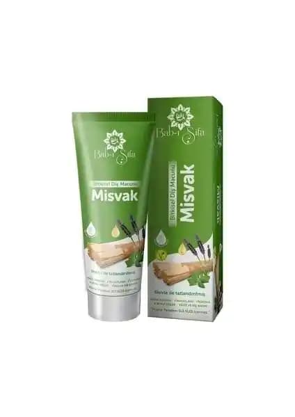 Bab-ı Şifa Misvak Bitkisel Diş Macunu: Doğal ve Güvenli Ağız Bakımında Yenilikçi Çözüm
