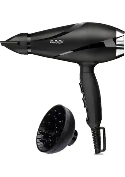 BaByliss Shine Pro 2200W Profesyonel Saç Kurutma Makinesi Güçlü ve Şık Tasarım