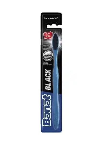 Banat Yetişkin Yuşak Diş Fırçası Mavi - Hassas Dişler İçin Güvenilir ve Konforlu Temizlik