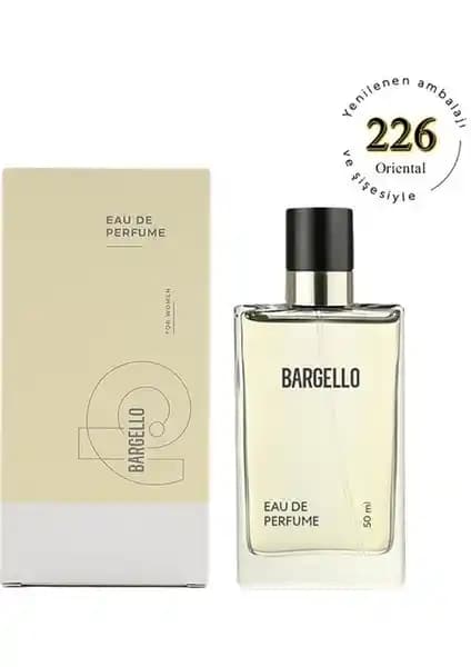 Bargello 226 Kadın Parfüm Edp 50 ml Oriental Zarafet ve Kalıcılık Sunar