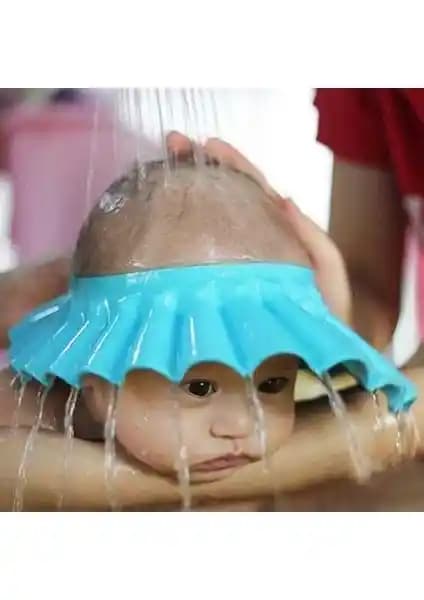 Bebek Banyo Şapkası Mavi: Güvenli ve Konforlu Banyo Deneyimi İçin İdeal Seçenek