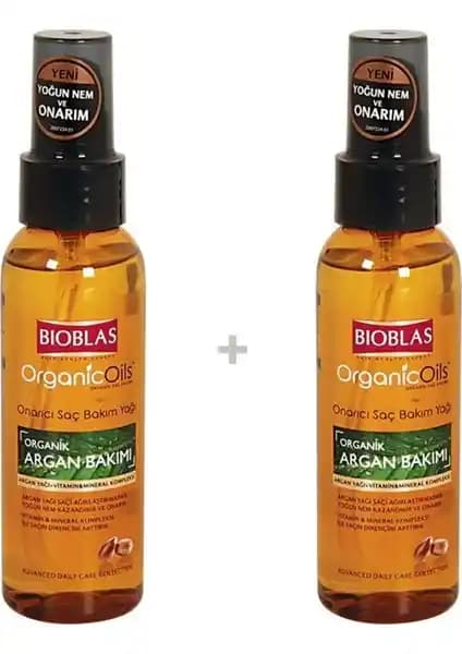 Bioblas Botanic Oils Argan Bakım Yağı: Doğal ve Etkili Saç Bakım Çözümü