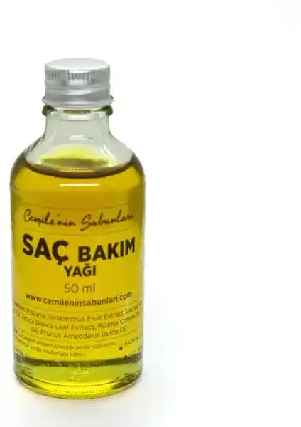 Cemile'nin Sabunları Saç Bakım Yağı: Doğal ve Etkili Saç Sağlığı Destekleyici Ürün