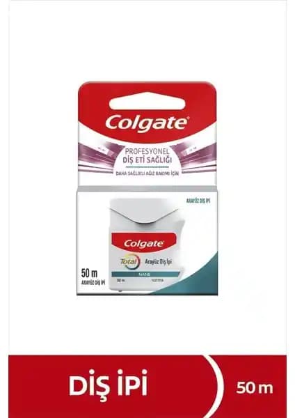 Colgate Total Profesyonel Diş Eti Sağlığı Arayüz Diş İpi: Günlük Ağız Bakımı İçin Etkili Çözüm