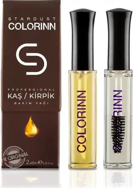 Colorinn Professional Kaş ve Kirpik Bakım Yağı ile Sağlıklı ve Güçlü Görünüm Sağlamak