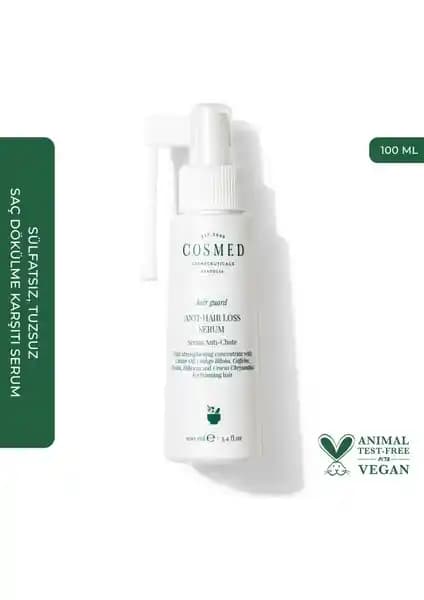 Cosmed Hair Guard Anti-Hair Loss Serumu: Doğal İçeriğiyle Saç Dökülmesine Karşı Güçlü Çözüm