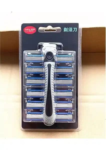 Danlu JR8806 Siyah Jilet: Geleneksel ve Pratik Manuel Tıraş Çözümü