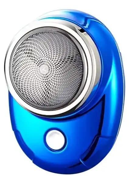 Danlu Mavi Mini Elektrikli Sakal Tıraş Makinesi: Pratik ve Şık Çözüm for Erkek Bakımı